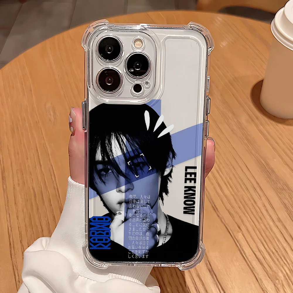 Crystal Clear Anti-Fall TPU Phone Case