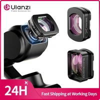 ​Ulanzi F35 Pocket 3 Wide-Angle Lens / Telephoto Lens for DJI Osmo Pocket 3 Lens for DJI Pocket 3 1