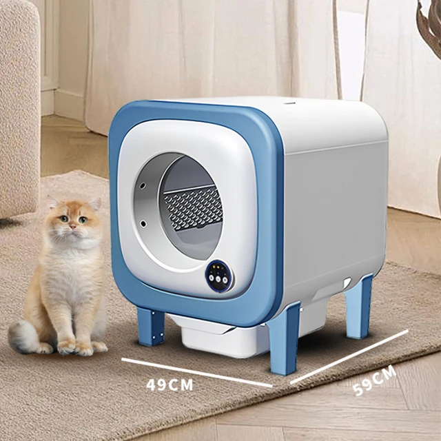 Fully Automatic Intelligent Cat Litter Box 2