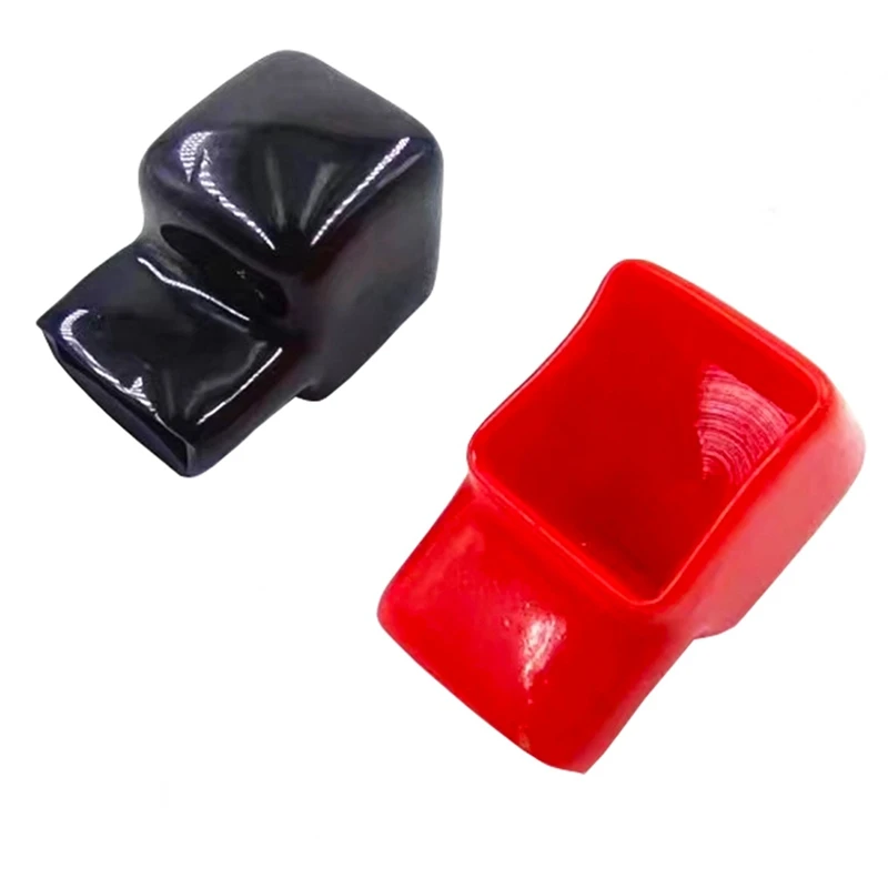 Loose Protector Battery Terminal Cover Battery Flexible Busbar Isolation Cover Terminal 280Ah Cells Insulation Durable 16 Pcs