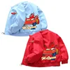 2025 New Spring Autumn Baby Boys Jacket Fashion Cartoon Lightning McQueen Print Outerwear Children Windbreaker Coat Kids Clothes