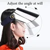 New Unisex Casual Sun Protection UV Protection Sun Hat Adjustable Full Face Protection Beach Cover Vacation Cycling Gary Visor 2