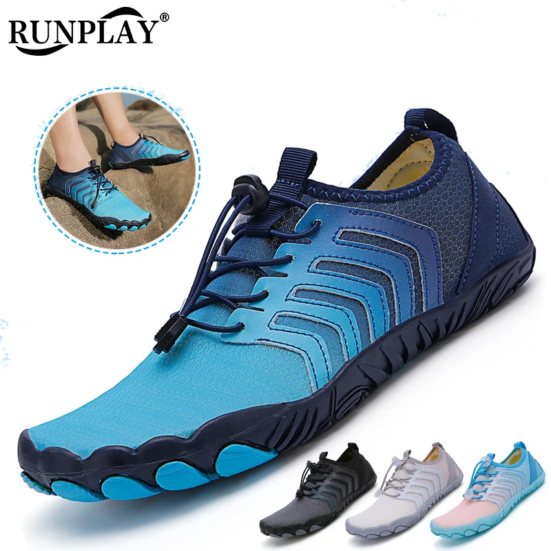 Swimming Water Shoes for Men Women Barefoot Beach Surf Hiking
