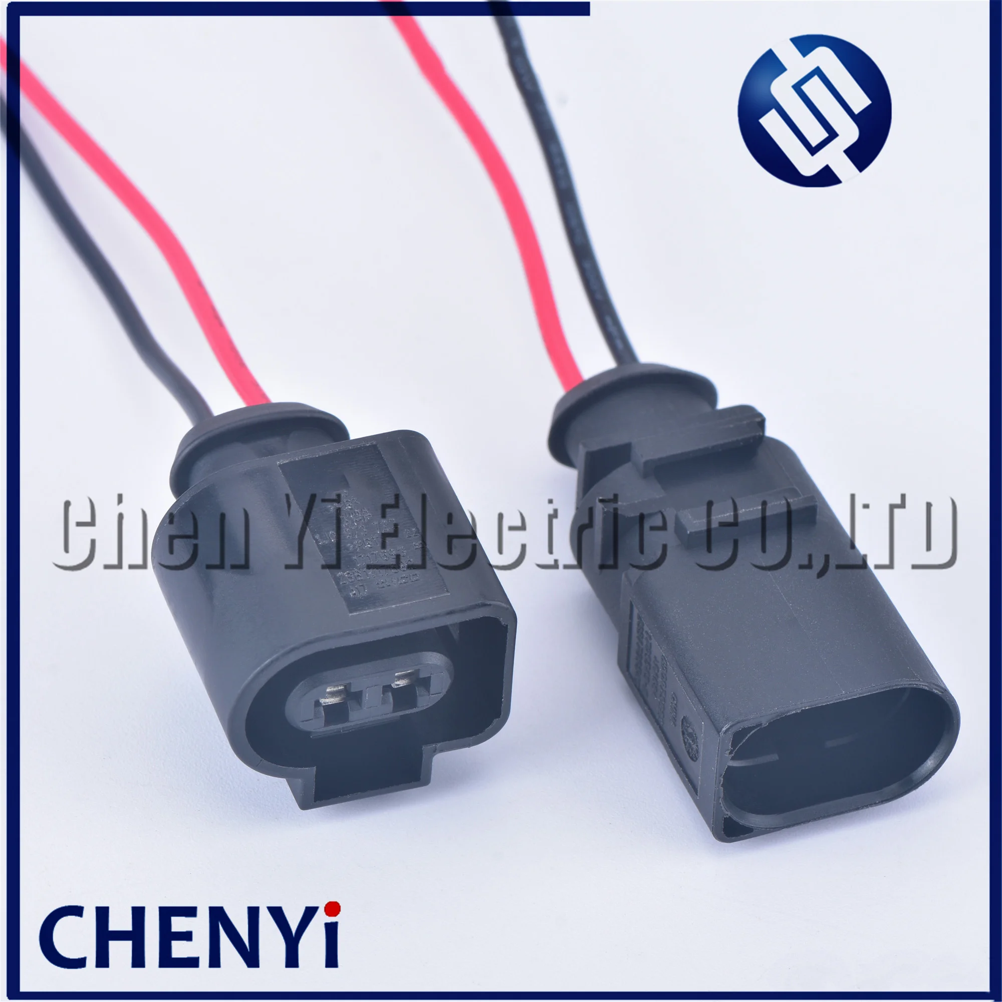 2-poliger, wasserdichter 3,5-mm-Kabelbaumstecker 1 j0973722 1782-1 