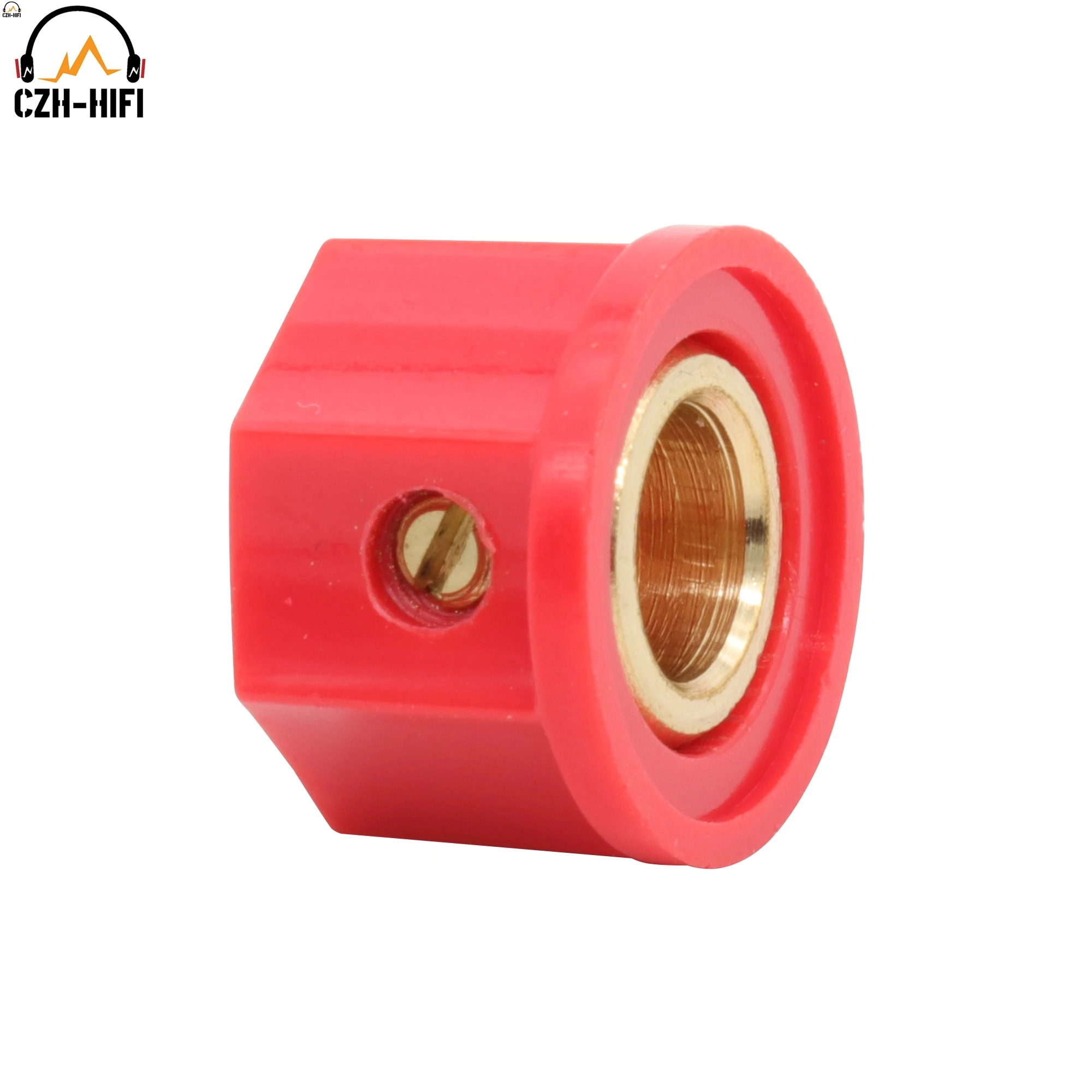 15x10mm abs Kunststoff 1/4 "Set Zeiger knopf für Vintage Audio Gitarre Amp Effekt Pedal Stomp Box Overs drice DJ Mixer – Detail 11