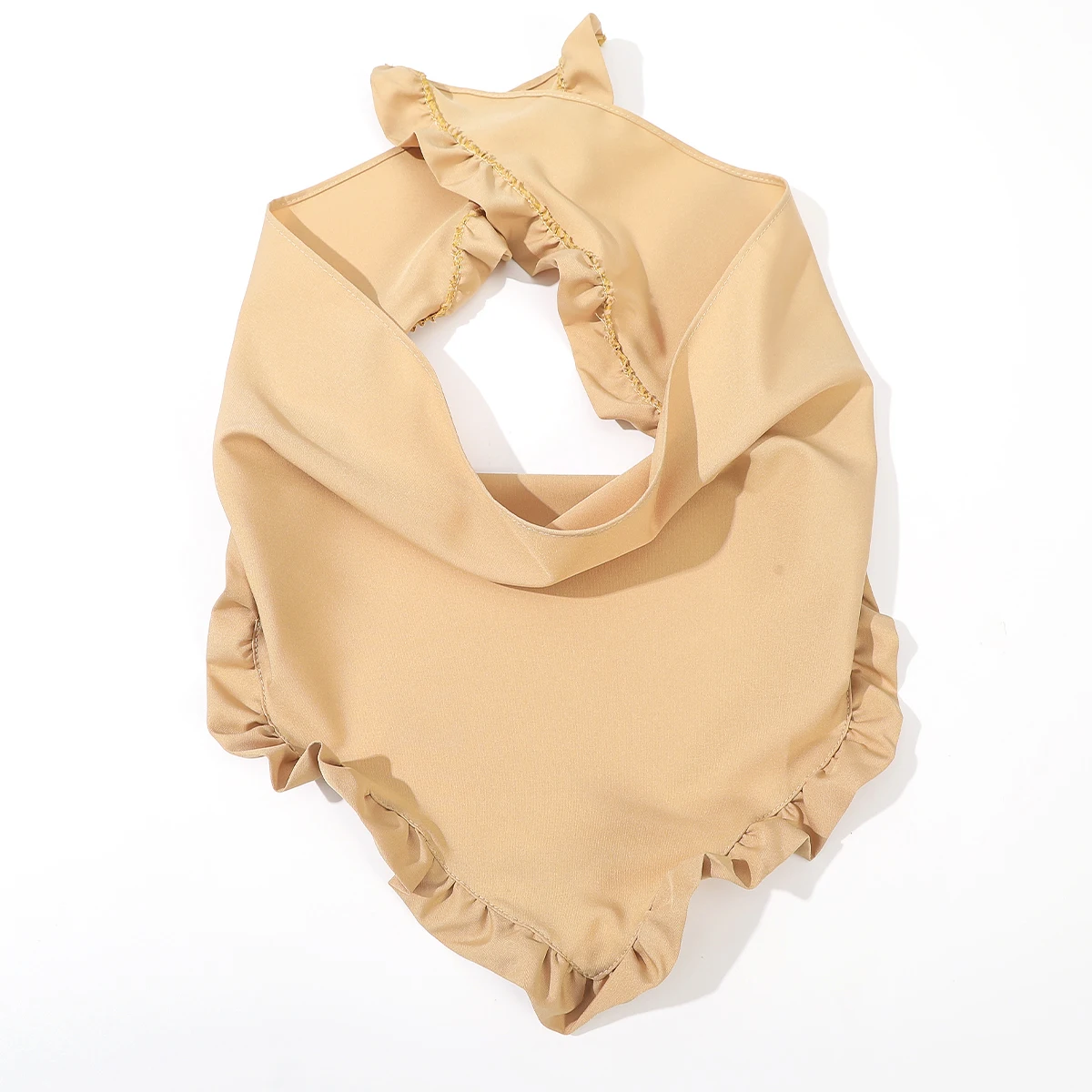 Black Smooth Hair Scarf Hairbands Ladies Bohemia Headwear Headbands Bandana Fashion Travel Photo Beach Hair Accessories