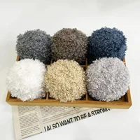 50gTeddy bear fur DIY make toy hat airpods protective case 2