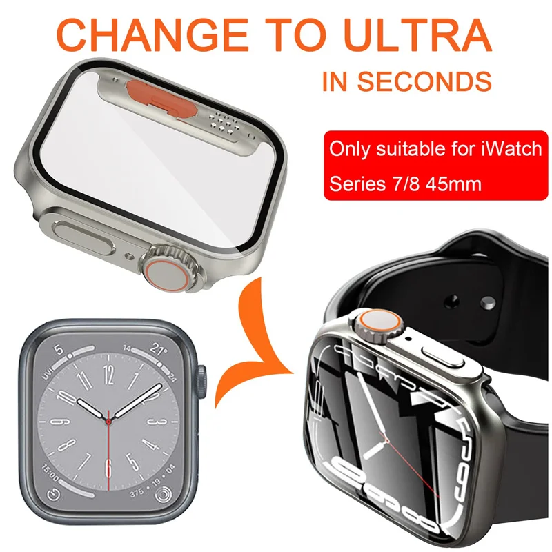 Apple Watch Series 9/8/7 Custodia | EXO EDGE