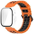 Orange Black-clear