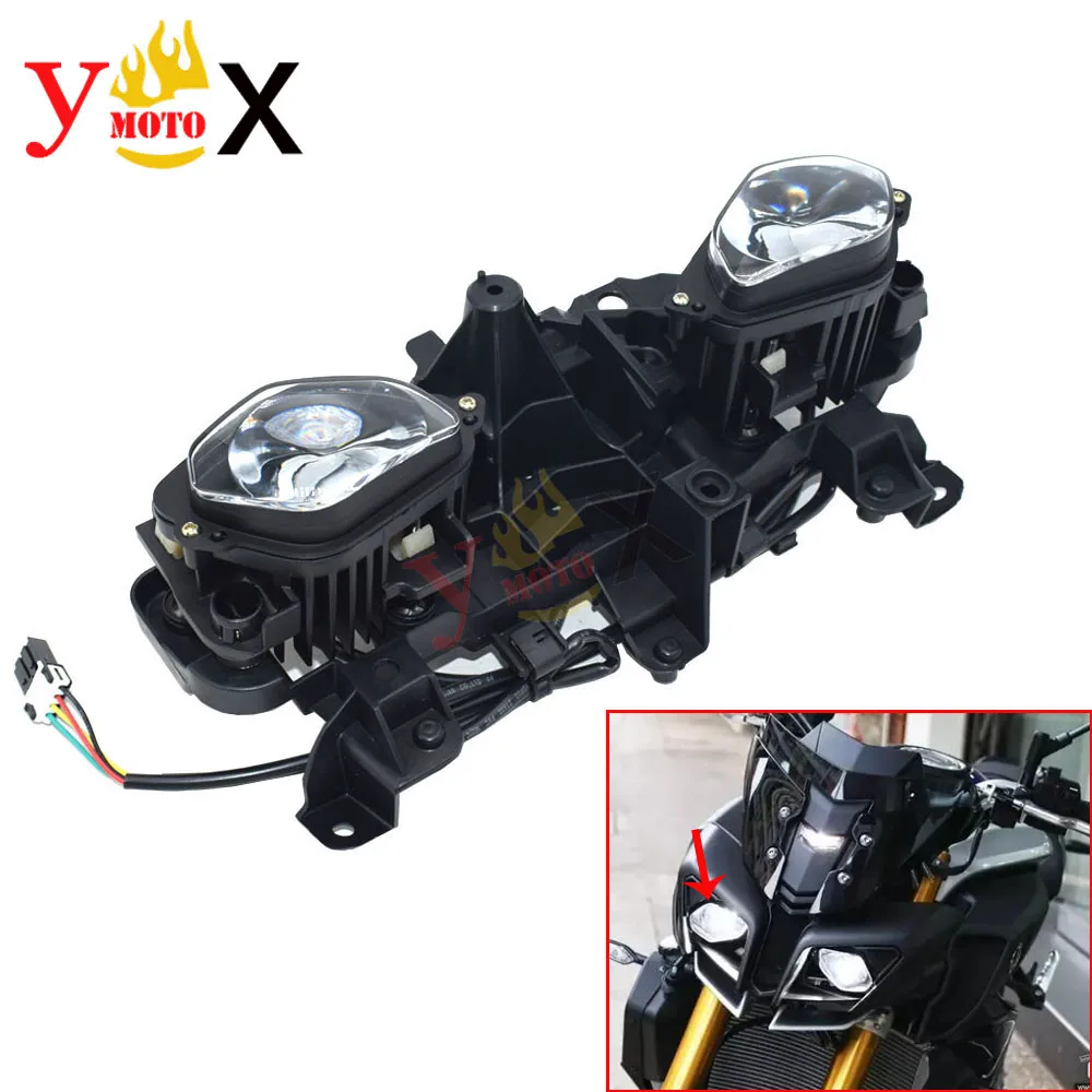 MT 10 17 20 Motorcycle LED Front Headlight Headlamp Head Light Assembly For Yamaha MT10 2017