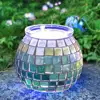 DIY Mosaic Candle Holder Kit Fine Motor Skill Development Kids Craft Material Handmade Parent-Child Educational Toys 4