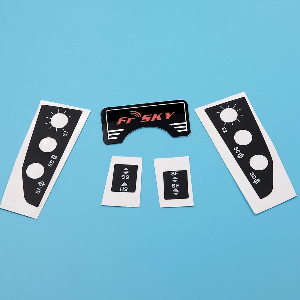 Frsky Taranis X9D/ X9D Plus X9Dp2019 Special Editon Sticker Set Pezzi Di Ricambio