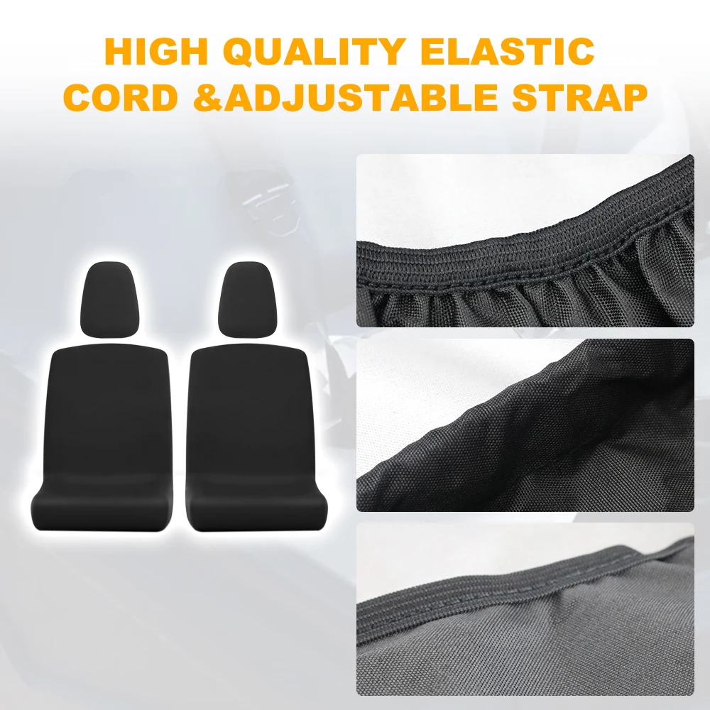 BlackTip Jetsports Seat Cover Compatible With Yamaha 2003-2004 FX Cruiser, 2004 FX Cruiser HO (Black - Foto 11