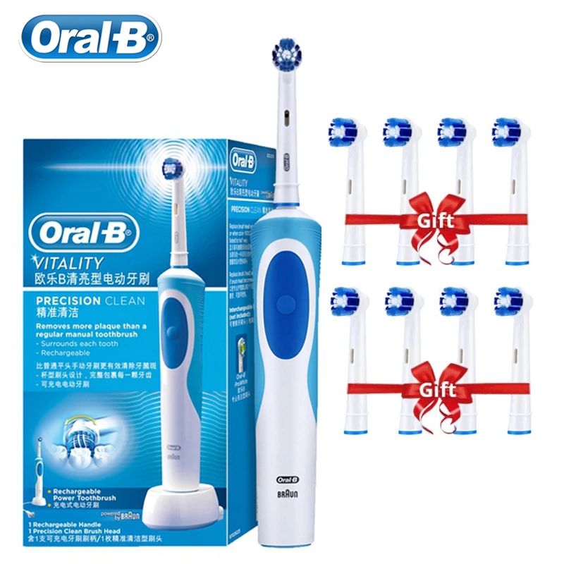 dinero Asombro reflujo Oral B Electric Toothbrush Best | Electric Tooth Brushes Oral B - Electric  Toothbrush - Aliexpress