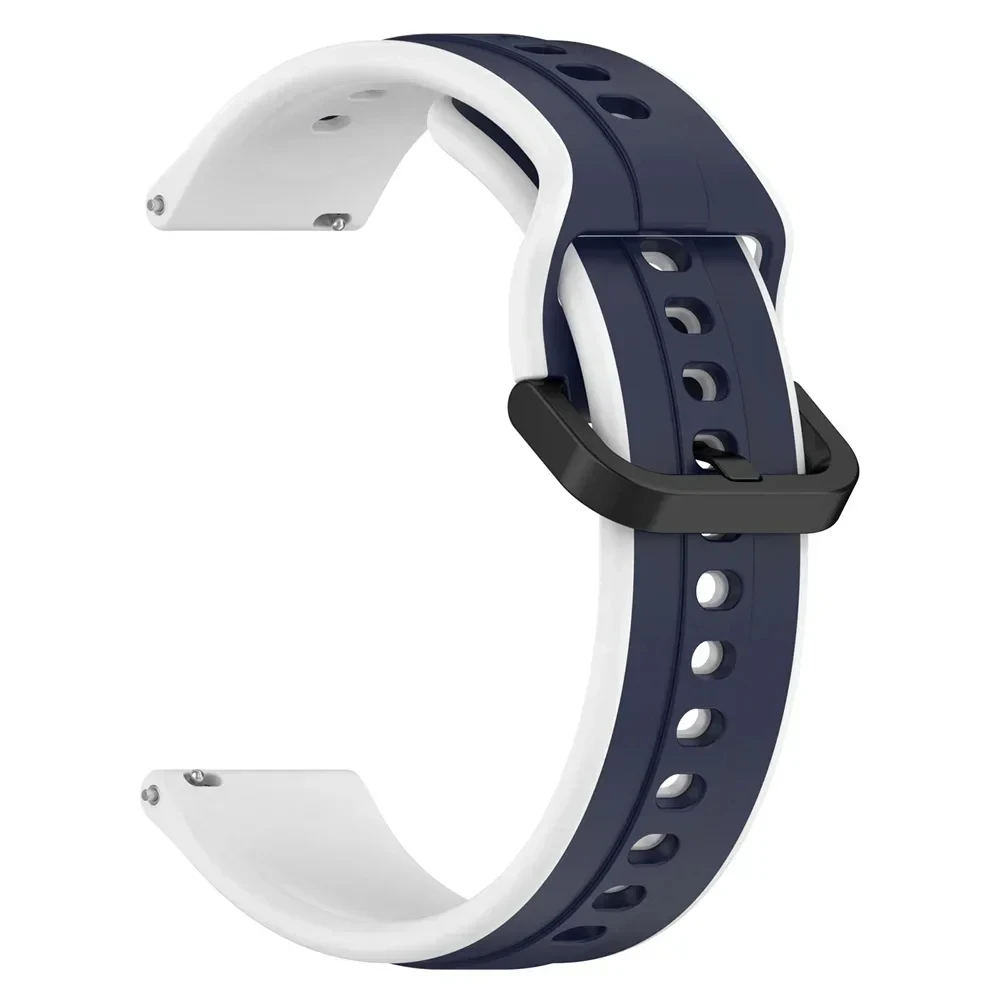 Silicone Sport Watch Strap - 20/22mm - Universal Fit Bracelet