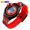 Cartoon Car Kids Watches Toy Children's Watch Fashion Digital Electronic Watch Car Shape Toy Watch Kids Christmas Gift Boy Girl 2