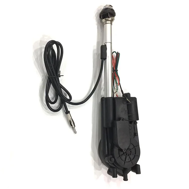 메르세데스 W140 W126 W124 W201 자동차 자동 개폐식 라디오 신호 안테나 용 X95-자동차 전원 안테나 공중 키트