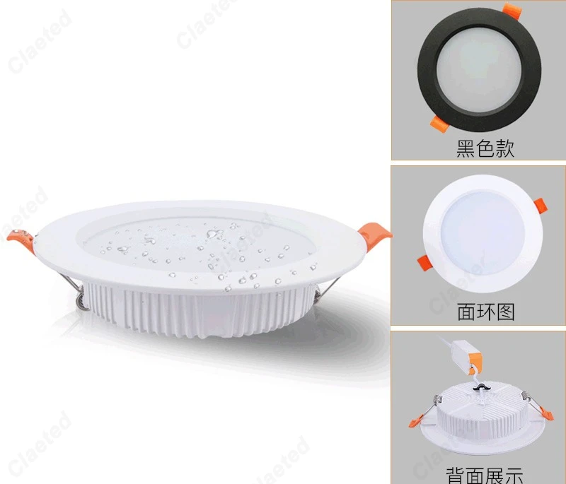새로운 LED 내장형 홀 램프 가정 거실 레스토랑 바 카페 호텔 조명