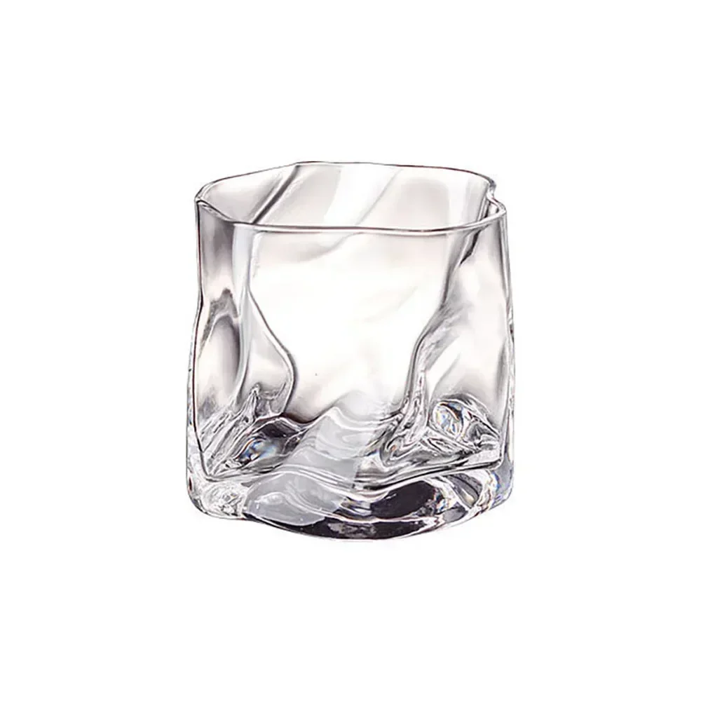 190ML lead-free old fashioned whiskey glass cup twist barware wine cups morning water glass home drinkware