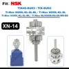 Fit NSK Ti-Max X450L/X500L/X600L/X650L/X700L/NL9000S/NL9000T/NL9000M High Speed Handpiece Dental Turbine Cartridge Rotorr 2