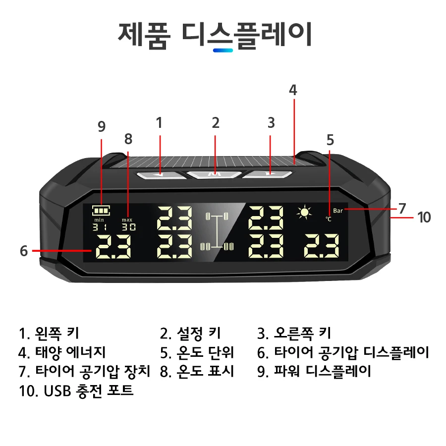 E-ACE K11 ¾籤  TPMS  , Ÿ̾ з ͸ ý, ڵ   з, 6 