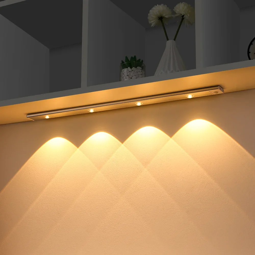 USB LED Night Light Motion Sensor Wireless Ultra Thin LED Wine cooler Light For Kitchen Cabinet Bedroom Wardrobe Indoor Lighting night light motion sensor night light led night light motion sensor led light motion sensor light led motion sensor light led night lamp led cabinet lights led atmosphere lights