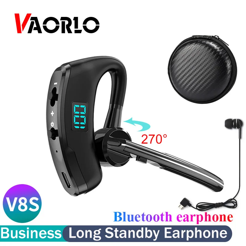 Auriculares inalámbricos V8 con Bluetooth 2022, dispositivo de