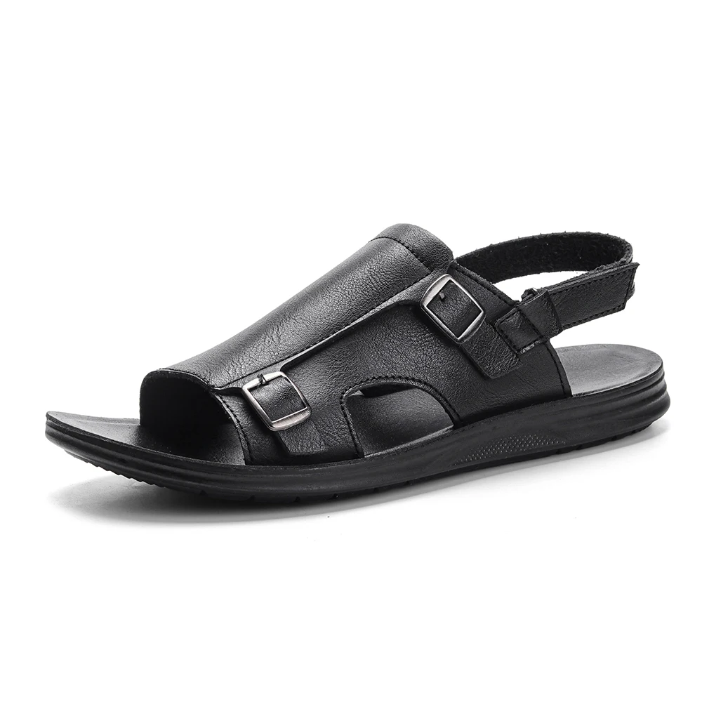 Waterproof Lightweight Flat Sandals - Men's Casual Shoes GU119 | Touchy  Style