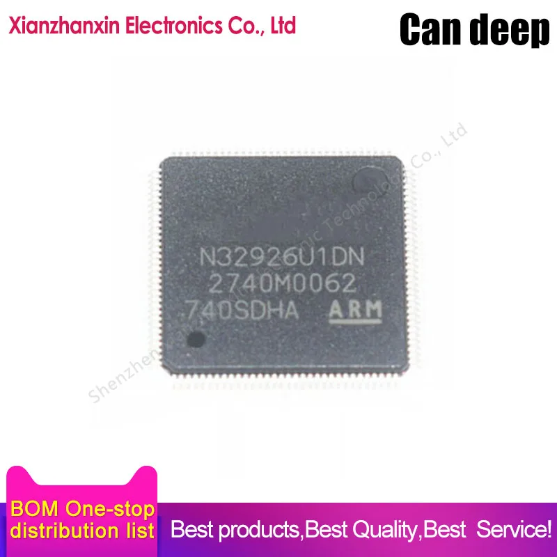 

N32926U1DN N32926 LQFP128 240MHzEmbedded processor