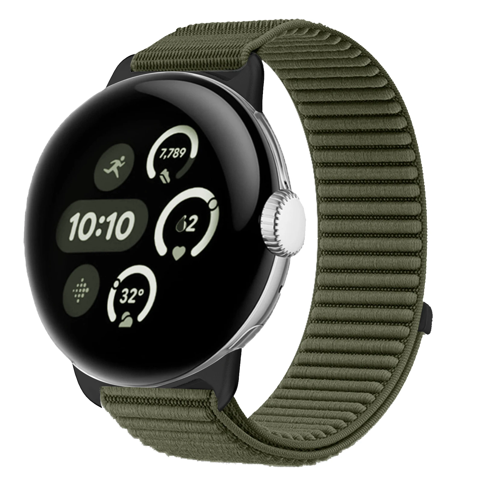 Nylon Sport Strap for Smartwatch - 41mm Band Bracelet for Men