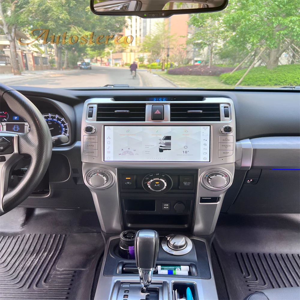 

Carplay Qualcomm Andriod 13 для Toyota 4 runner 2009-2020 Tesla экран GPS навигация авто стерео радио Автомобильный мультимедийный плеер