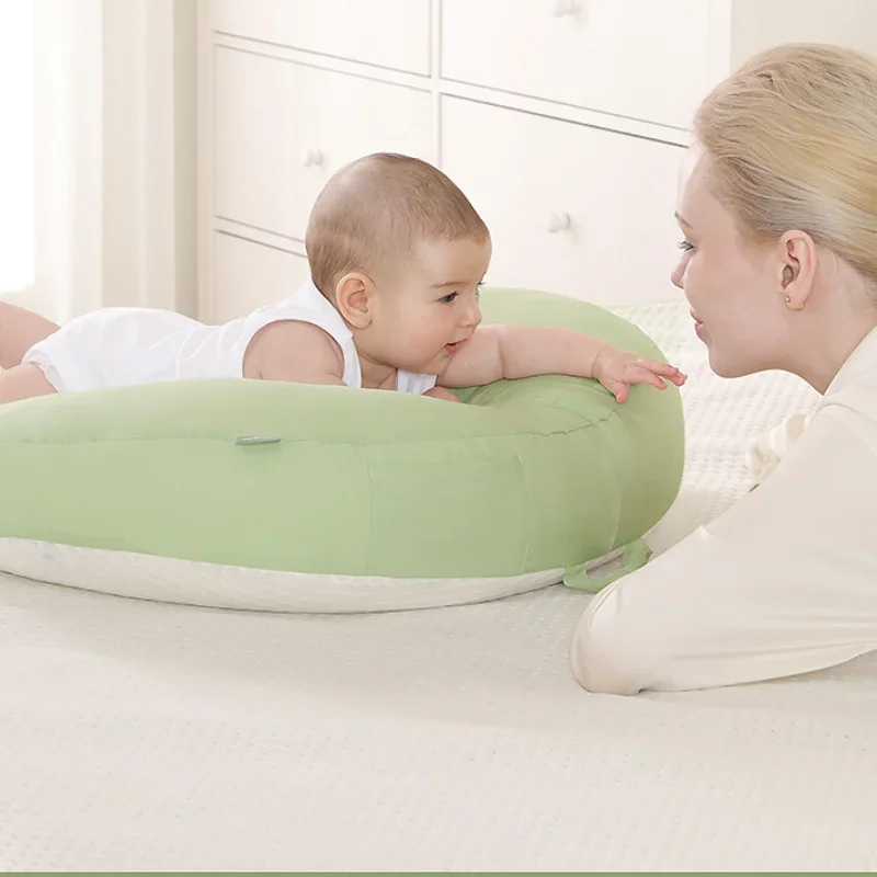Baby Nursing Pillow Multifunctional Universal Crescent-shaped Surround Waist Infant Feeding Cushion Nursing Pillow