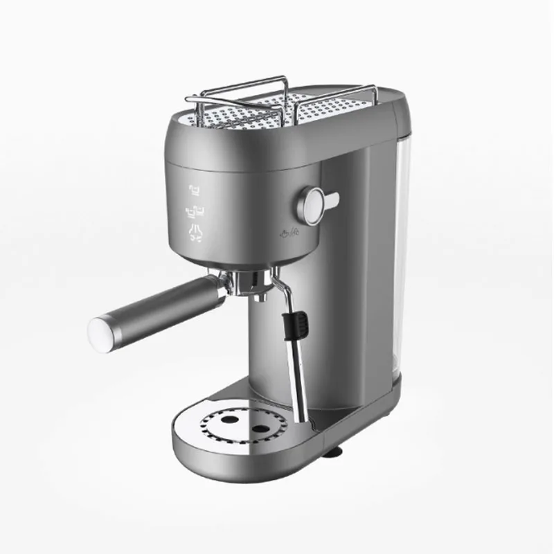Professional Office Espresso Coffee Machine Italian 20Bar Espresso Cappuccino Latte Making Machine With Milk Frother