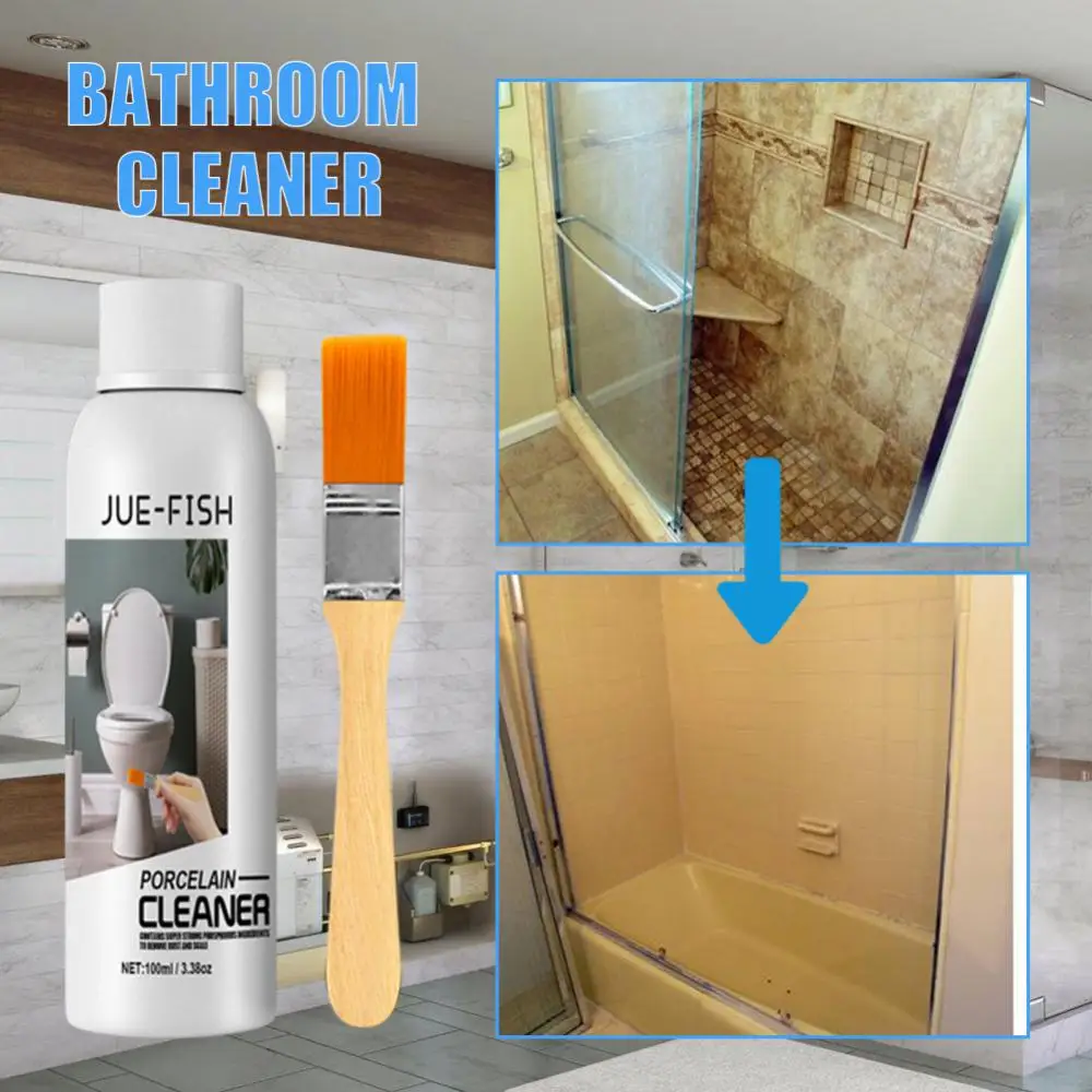 100ML Multi Purpose Foam Cleaner Leather Clean Bathroom Sink Toilet