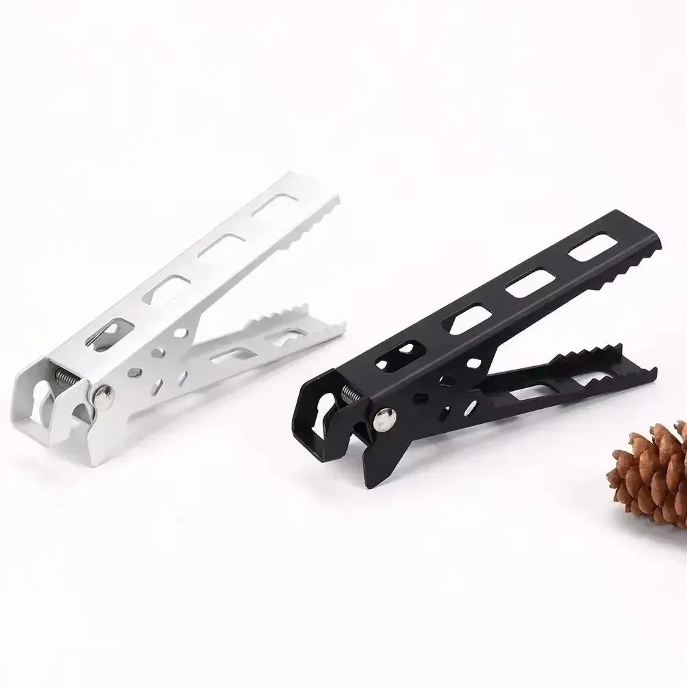 야외 홈 안티-뜨거운 합금 냄비 클립 그릇 그리퍼 냄비 음식 클램프 주방 그릇 접시 팬 Anti-Scalding 클립 주방 액세서리