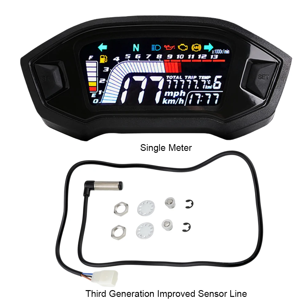 ȥ GROM 13-19   Ÿڹ LCD ÷ Ʈ RPM  LCD  VA г  , ȥ MSX125 13-19 