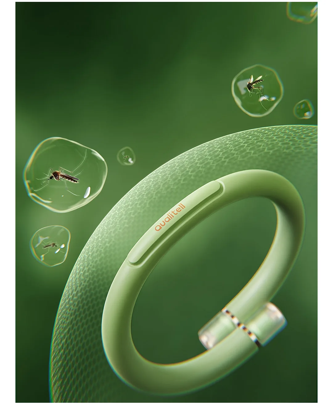 Qualitell Q1 Mosquito Repellent Bracelet description image 4