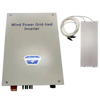 Uscite Inverter collegate alla rete eolica 220V-380VAC adatte per turbine eoliche e generatori trifase 120V 220V 380V