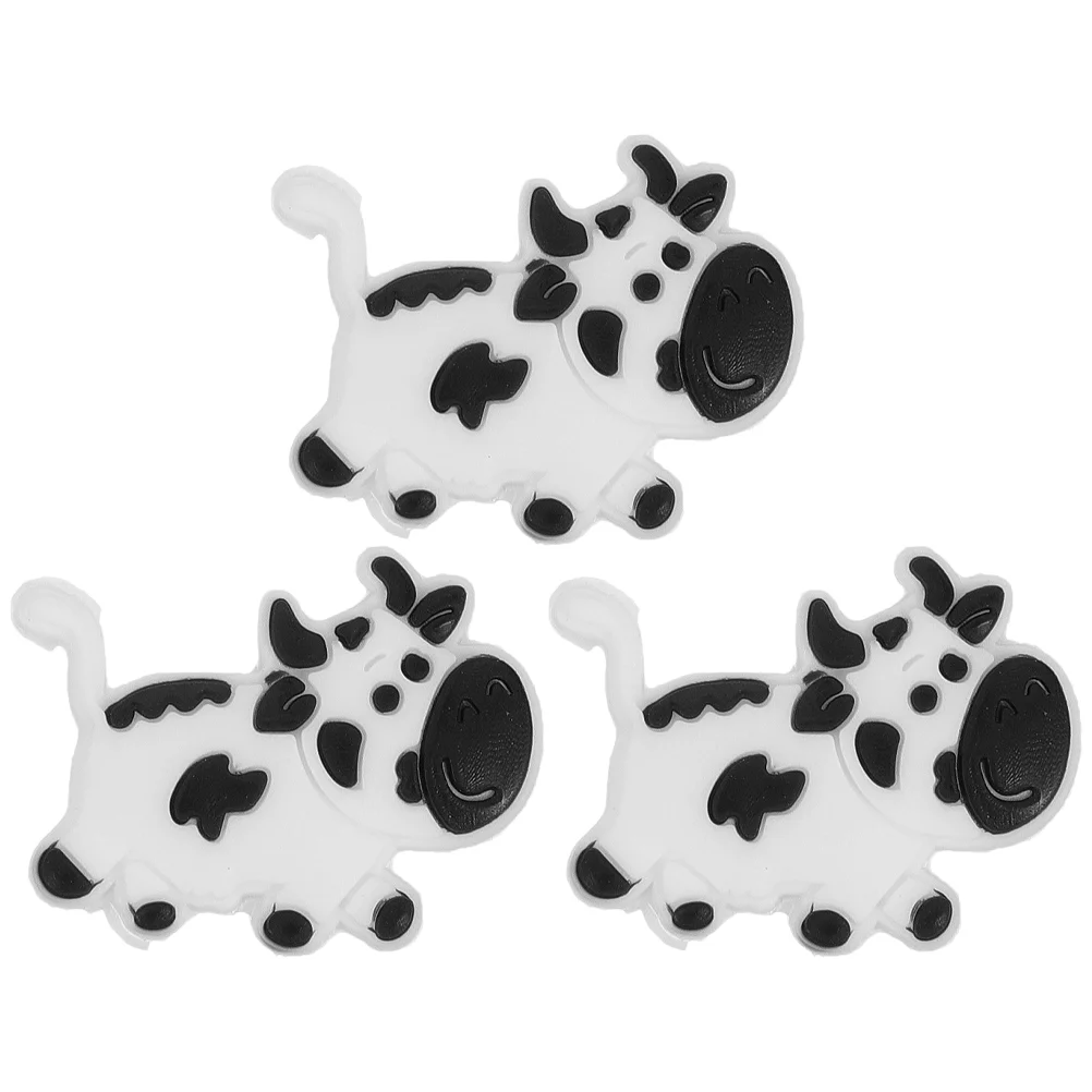 3 Pcs Tennis Racket Rackets Absorber Shocks Small Dampener Damper Absorbers Silicone