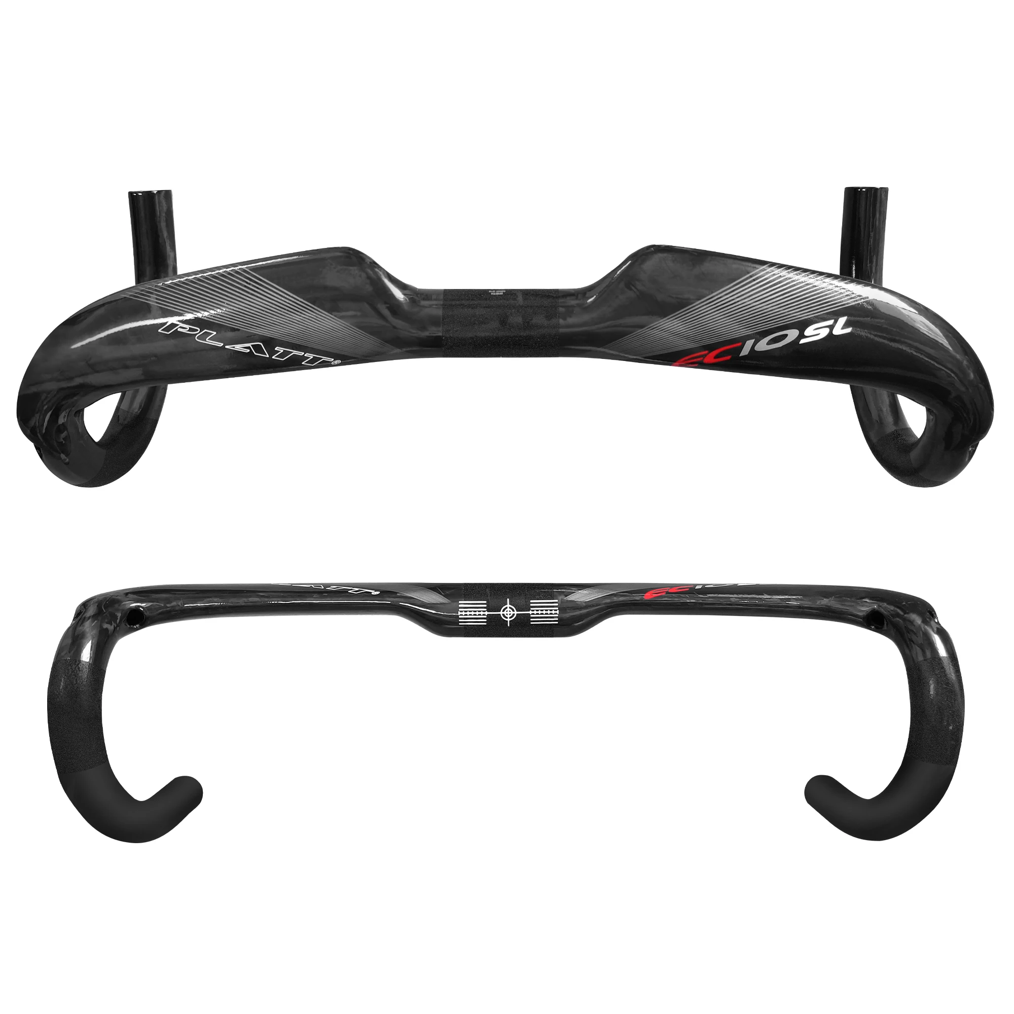 Bicycle handlebar Carbon Fiber Bicycle Scale-free Handle Carbon Fiber Bicycle Handle Handlebar /carbon Handlebar
