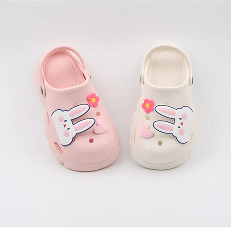 2023 New Top quality DIY KIDS MEN Women Girls  Boys Mules Kids Clogs Slip On Breathable Sandals  Valentine Slippers Shoes 31- 41