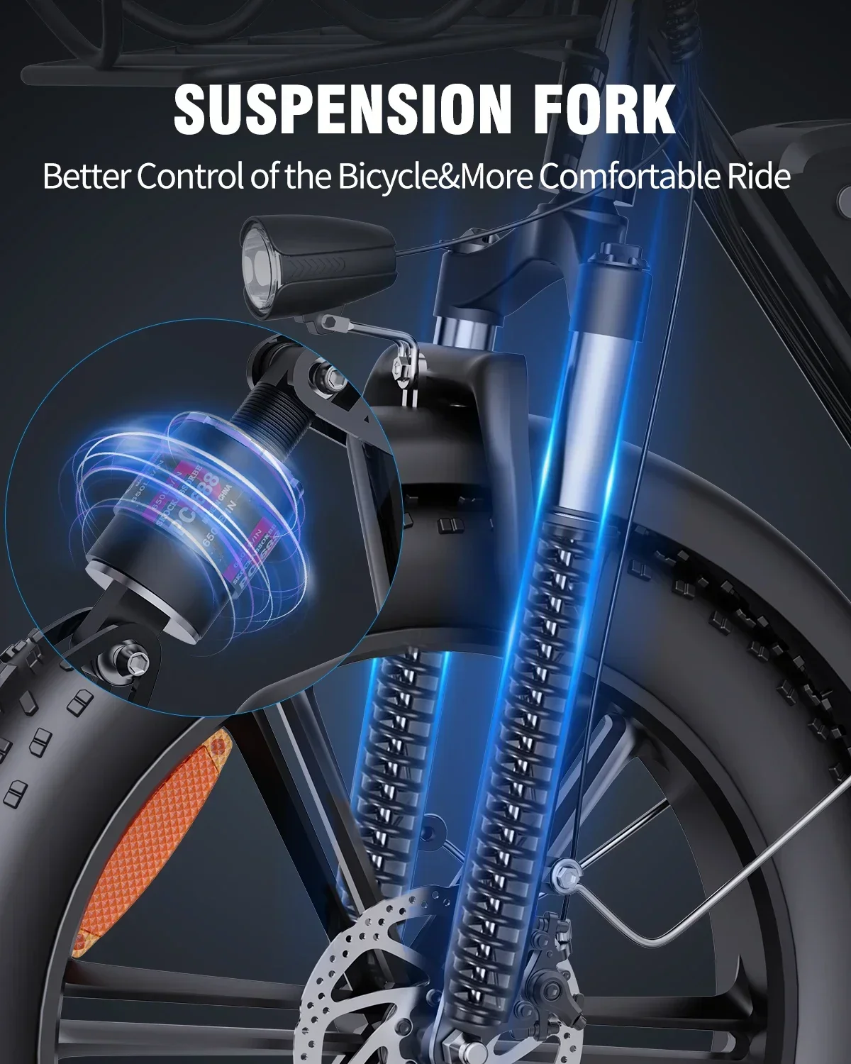 Ridstar FM-001 Electric Bicycle 1000W 48V 15AH Road City Ebike Adult 20 inch Fat Tire Beach Mountain Rear Seat Bicycle S19cd415d718a4a08ab3c7cba625cbf0bl