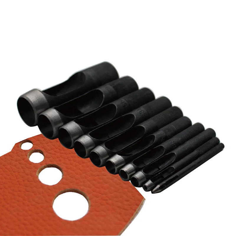 

Leather Hollow Hole Punch DIY 1mm 2mm 3mm 4mm 5mm 6mm 7mm 8mm 9mm 10mm 11mm 12mm 13mm 14mm 15mm 16mm 18mm 20mm 25mm