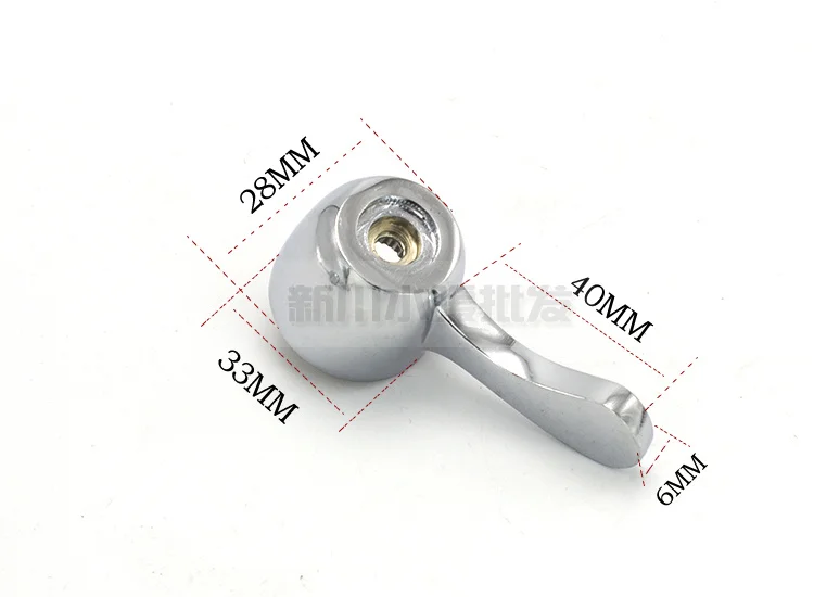 High Quality Single Cold Faucet Angle Valve Switch Handle Zinc Alloy Handle Faucet Repair Accessories Bathroom Accessories