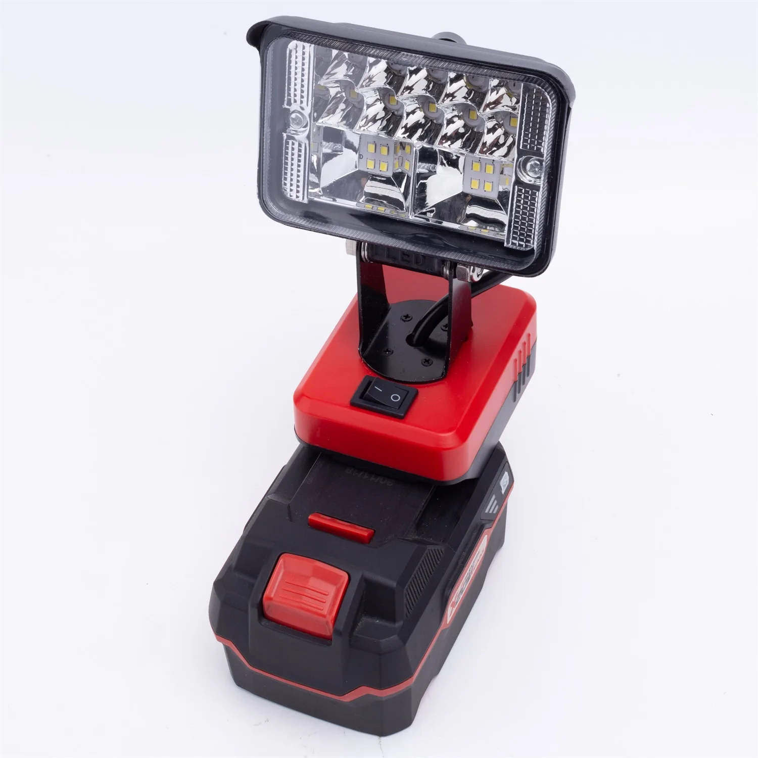 Lámpara LED de Trabajo Portátil con USB Tipo C para Lidl Parkside X20V Team, Linterna con Batería de Litio (Sin Batería)