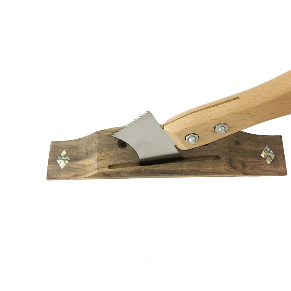 Guitar Cleaning File Tool Slotted Hole Guitar Fret Nut Saddle File Saddle Slot Cleaning Saw for guitar Music Accessories Parts