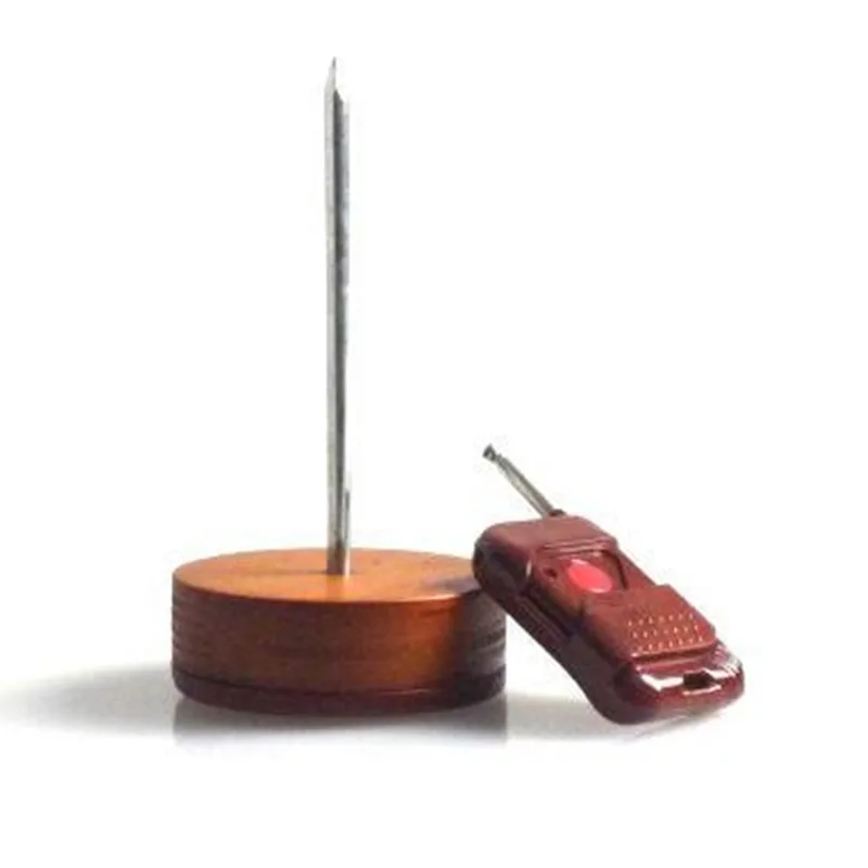 Devils Nail 1.0 By Lu Chen Ghost Nail Magic Tricks Crush Paper Cup