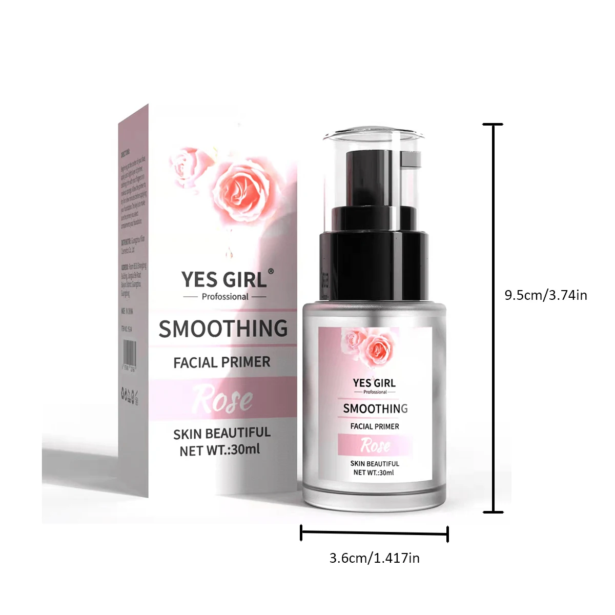 Transparent Jelly Primer Makeup Base Color Rendering Moisturizing Lightweight Makeup Holding Pre Makeup Base Cream Face Makeup 6