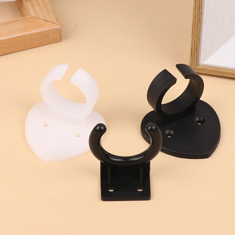1Pc Microphone Hook Holder Microphone Hanger Wall Mount Holder Universal Clip Stand Fixed
