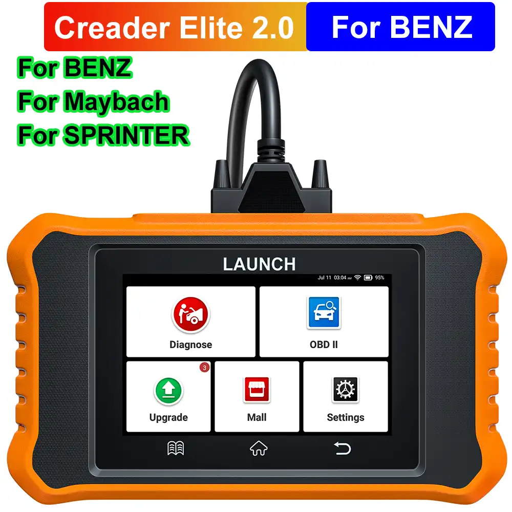 LAUNCH Creader Elite V3.0 Benz Diagnostic Tool